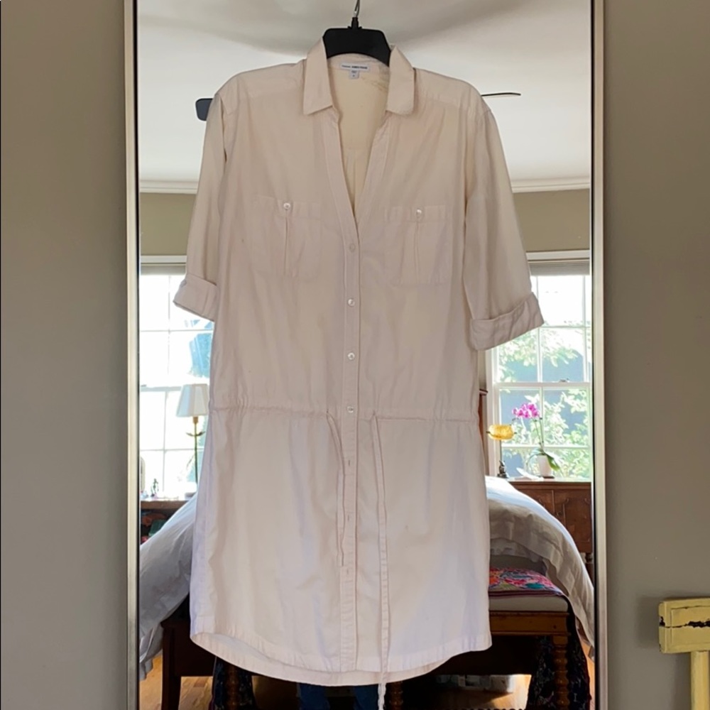 James Perse light cotton beach dress Sz 2